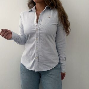 Classic Striped Ralph Lauren Oxford shirt